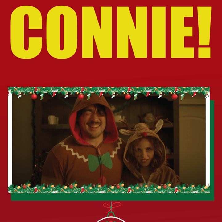 Poster for Connie!, directed by Matt Somogyi, produced in association with Parallel Pictures.